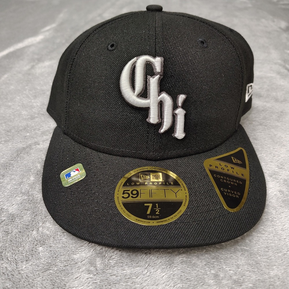New Era Chicago White Sox MLB City Connect 59Fifty Low Profile Fitted 7 3/8 Hat